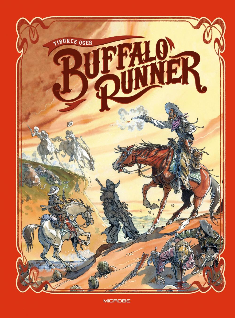 Buffalo Runner - Red cover - Microbe